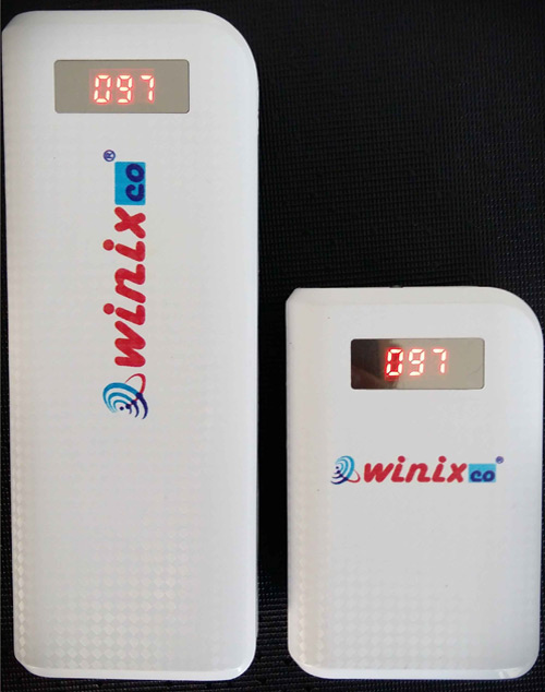 Twinix Technology Concept | Winixco Powerbank