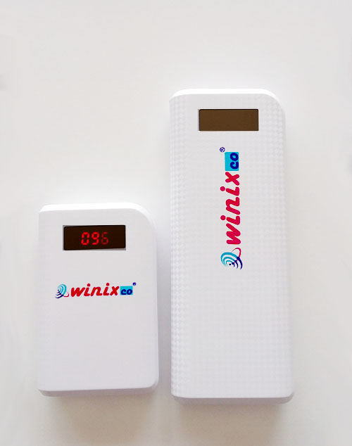 Twinix Mühendislik | %100 Gerçek kapasite Winixco powerbank